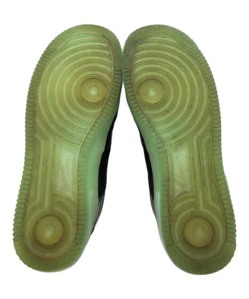 NIKE（ナイキ）NIKE (ナイキ) Air Force 1 Low React エアフォースワンローリアクト ブラック×グリーン サイズ:28.5の古着・服飾アイテム