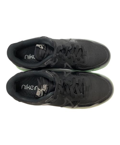 NIKE（ナイキ）NIKE (ナイキ) Air Force 1 Low React エアフォースワンローリアクト ブラック×グリーン サイズ:28.5の古着・服飾アイテム