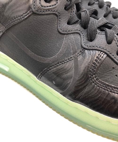 NIKE（ナイキ）NIKE (ナイキ) Air Force 1 Low React エアフォースワンローリアクト ブラック×グリーン サイズ:28.5の古着・服飾アイテム