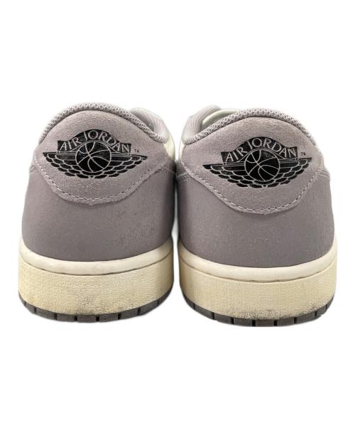 NIKE（ナイキ）NIKE (ナイキ) Air Jordan 1 Retro Low OG(エアジョーダン1レトロロー) ホワイト×グレー サイズ:28.5cmの古着・服飾アイテム