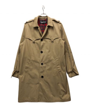 【新品未使用品】Supreme トレンチコート 中古・古着通販】SUPREME (シュプリーム) D-リングトレンチコート