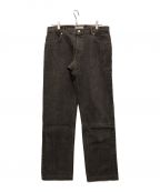 ETROエトロ）の古着「デニムパンツ」｜ブラウン