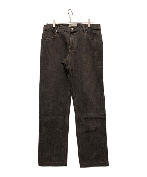 ETRO（エトロ）ETRO (エトロ) デニムパンツ ブラウン サイズ:34の古着・服飾アイテム
