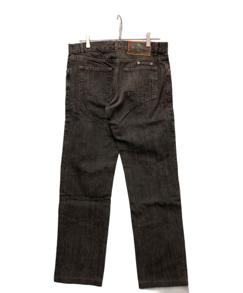 ETRO（エトロ）ETRO (エトロ) デニムパンツ ブラウン サイズ:34の古着・服飾アイテム