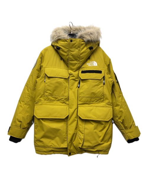 THE NORTH FACE（ザ ノース フェイス）THE NORTH FACE (ザ ノース フェイス) サザンクロスパーカ イエロー サイズ:Mの古着・服飾アイテム