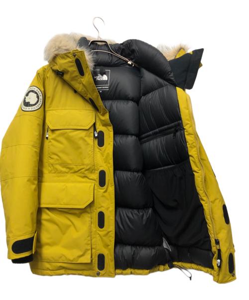 THE NORTH FACE（ザ ノース フェイス）THE NORTH FACE (ザ ノース フェイス) サザンクロスパーカ イエロー サイズ:Mの古着・服飾アイテム