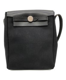 HERMES（エルメス）の古着「エールバッグTPM」｜ブラック