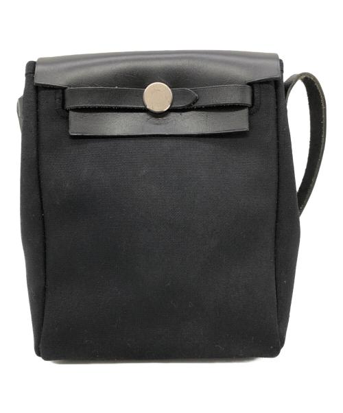 HERMES（エルメス）HERMES (エルメス) エールバッグTPM ブラックの古着・服飾アイテム
