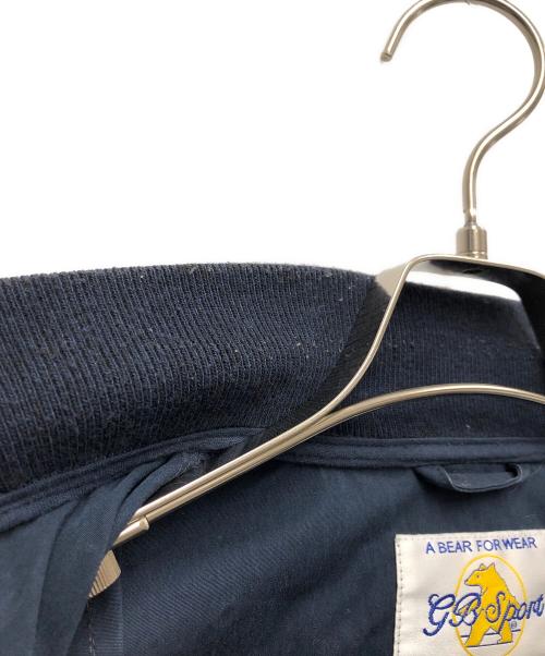 GB sport（ゴールデンベアスポーツ）GB SPORT (ゴールデンベアスポーツ) ジップジャケット ネイビー サイズ:Sの古着・服飾アイテム