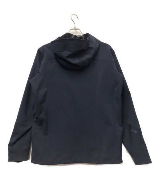 ARC'TERYX（アークテリクス）ARC'TERYX (アークテリクス) SAWYER SOFTSHELL JACKET ネイビー サイズ:Mの古着・服飾アイテム