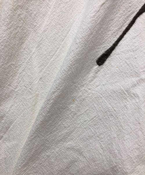 l'atelier du savon（アトリエドゥサボン）l'atelier du savon (アトリエドゥサボン) 刺繍ワンピース ホワイト サイズ:FREEの古着・服飾アイテム