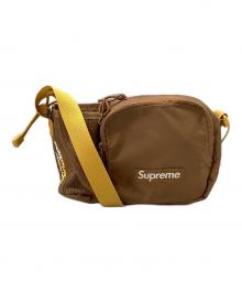 SUPREME（シュプリーム）の古着「SIDE BAG サイドバッグ」｜ブラウン×イエロー