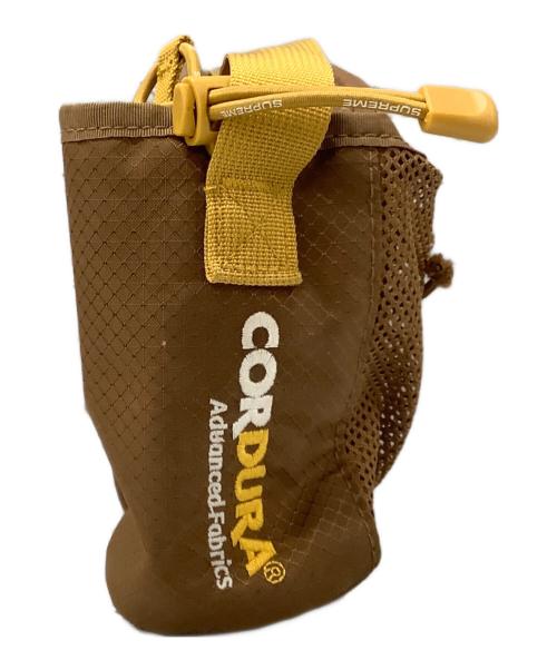 SUPREME（シュプリーム）SUPREME (シュプリーム) SIDE BAG サイドバッグ ブラウン×イエローの古着・服飾アイテム