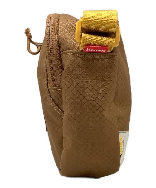 SUPREME（シュプリーム）SUPREME (シュプリーム) SIDE BAG サイドバッグ ブラウン×イエローの古着・服飾アイテム