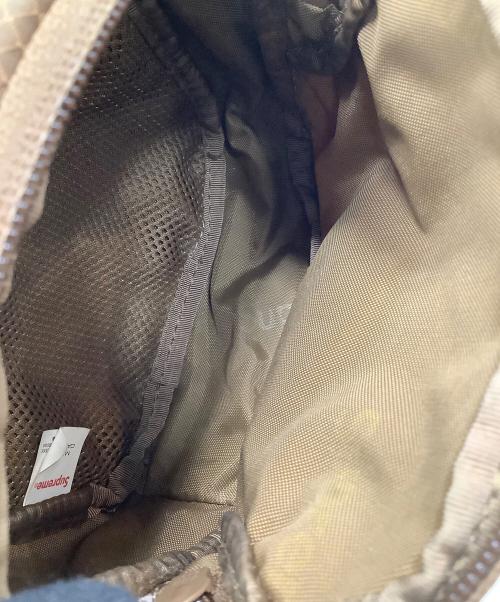 SUPREME（シュプリーム）SUPREME (シュプリーム) SIDE BAG サイドバッグ ブラウン×イエローの古着・服飾アイテム