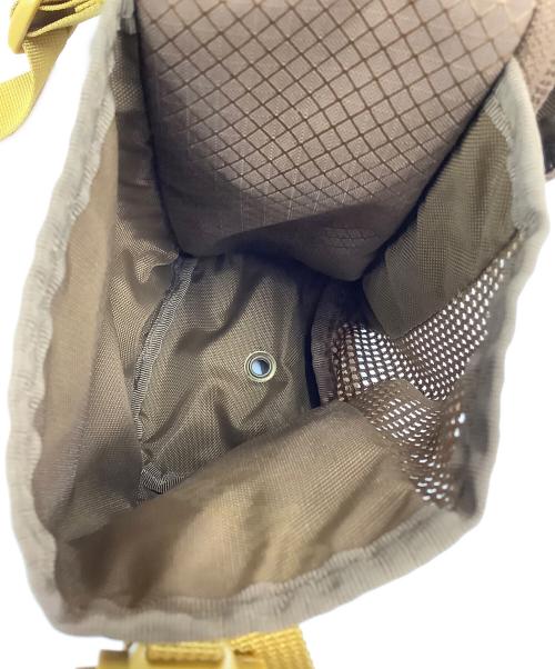 SUPREME（シュプリーム）SUPREME (シュプリーム) SIDE BAG サイドバッグ ブラウン×イエローの古着・服飾アイテム