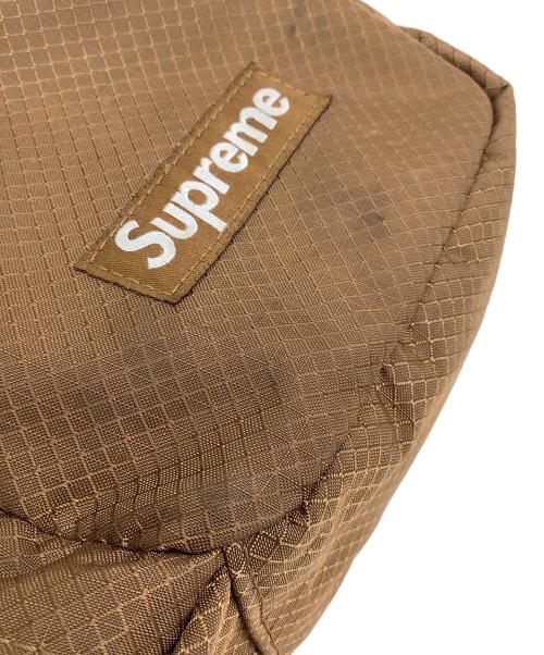 SUPREME（シュプリーム）SUPREME (シュプリーム) SIDE BAG サイドバッグ ブラウン×イエローの古着・服飾アイテム