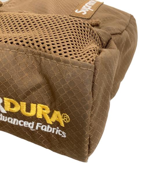 SUPREME（シュプリーム）SUPREME (シュプリーム) SIDE BAG サイドバッグ ブラウン×イエローの古着・服飾アイテム