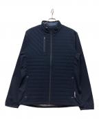 PUMAプーマ）の古着「Scotia Quilted Golf Jacket」｜ネイビー