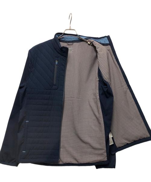 PUMA（プーマ）PUMA (プーマ) Scotia Quilted Golf Jacket ネイビー サイズ:Mの古着・服飾アイテム
