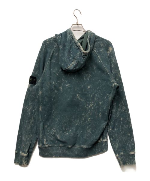 STONE ISLAND（ストーンアイランド）STONE ISLAND (ストーンアイランド) アシッドウォッシュ オフダイ プルオーバー グレー サイズ:Lの古着・服飾アイテム