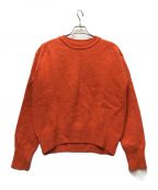 TODAYFULトゥデイフル）の古着「Merinowool Crewneck Knit」｜オレンジ