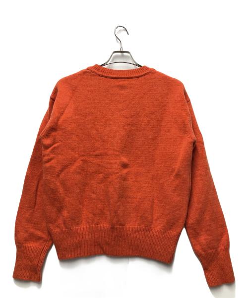 TODAYFUL（トゥデイフル）TODAYFUL (トゥデイフル) Merinowool Crewneck Knit オレンジ サイズ:FREEの古着・服飾アイテム