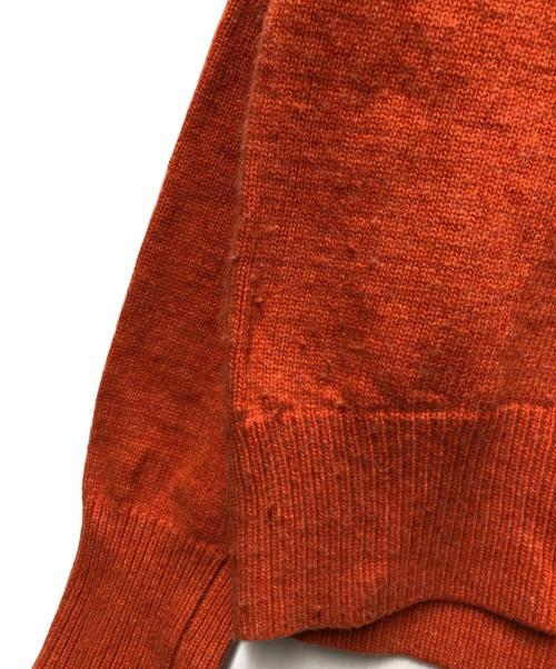 TODAYFUL（トゥデイフル）TODAYFUL (トゥデイフル) Merinowool Crewneck Knit オレンジ サイズ:FREEの古着・服飾アイテム