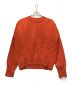 TODAYFUL（トゥデイフル）の古着「Merinowool Crewneck Knit」｜オレンジ