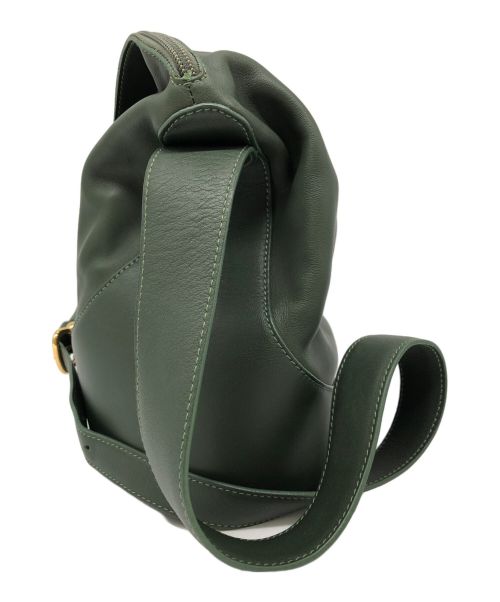 LOEWE（ロエベ）LOEWE (ロエベ) ショルダーバッグ グリーンの古着・服飾アイテム