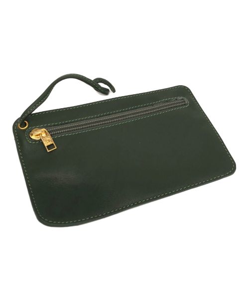 LOEWE（ロエベ）LOEWE (ロエベ) ショルダーバッグ グリーンの古着・服飾アイテム