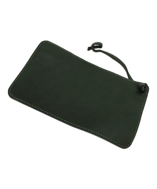 LOEWE（ロエベ）LOEWE (ロエベ) ショルダーバッグ グリーンの古着・服飾アイテム