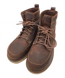 KEEN（キーン）の古着「ワークブーツ」｜ブラウン