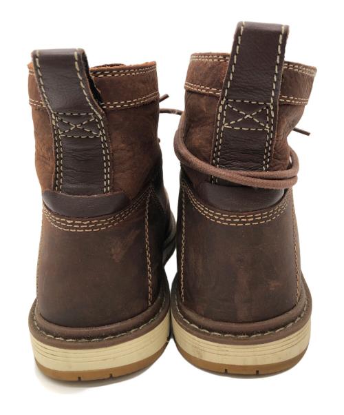 KEEN（キーン）KEEN (キーン) ワークブーツ ブラウン サイズ:24センチの古着・服飾アイテム