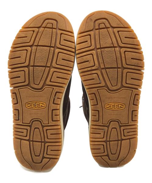 KEEN（キーン）KEEN (キーン) ワークブーツ ブラウン サイズ:24センチの古着・服飾アイテム