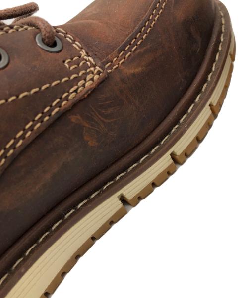 KEEN（キーン）KEEN (キーン) ワークブーツ ブラウン サイズ:24センチの古着・服飾アイテム