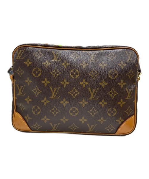 LOUIS VUITTON（ルイ ヴィトン）LOUIS VUITTON (ルイ ヴィトン) モノグラムナイルショルダーバッグ　の古着・服飾アイテム