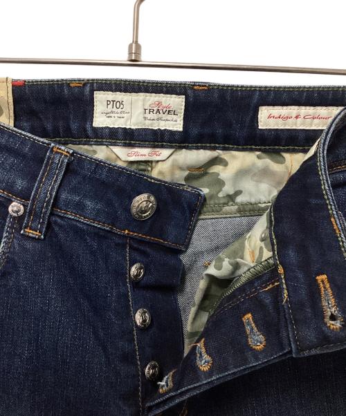 PT05（ピーティーゼロチンクエ）PT05 (ピーティーゼロチンクエ) デニムパンツ インディゴ サイズ:30の古着・服飾アイテム