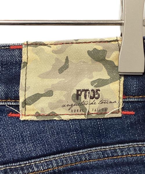 PT05（ピーティーゼロチンクエ）PT05 (ピーティーゼロチンクエ) デニムパンツ インディゴ サイズ:30の古着・服飾アイテム