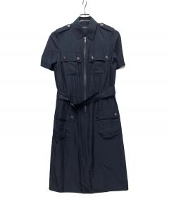 中古・古着通販】MORABITO (モラビト) コンビネーションレザーコート