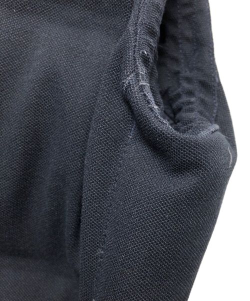 LACOSTE（ラコステ）LACOSTE (ラコステ) ピケダウンベスト ネイビー サイズ:48の古着・服飾アイテム