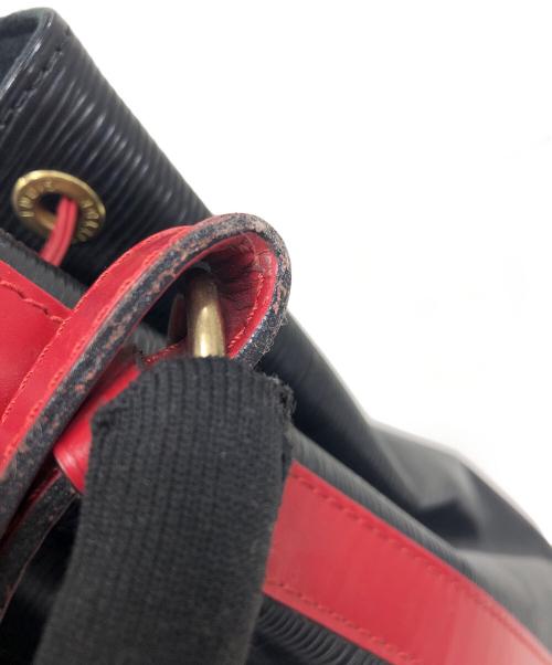 LOUIS VUITTON（ルイ ヴィトン）LOUIS VUITTON (ルイ ヴィトン) エピ　ノエ ブラック×レッドの古着・服飾アイテム