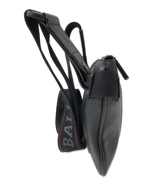 BALLY（バリー）BALLY (バリー) ショルダーバッグ グレー×ブラックの古着・服飾アイテム