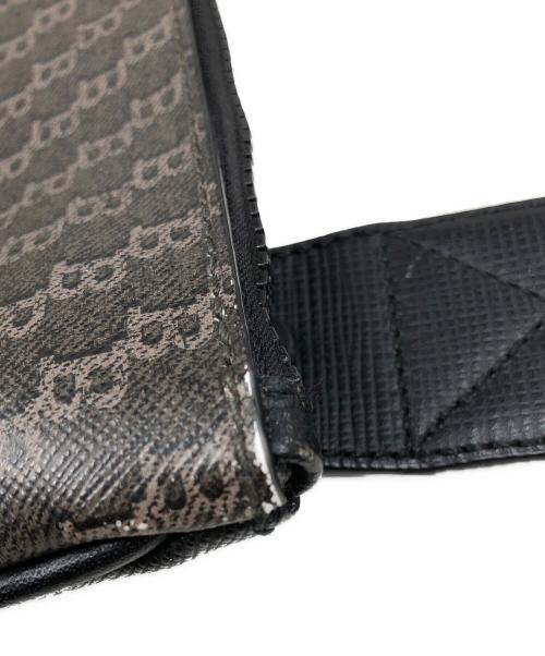 BALLY（バリー）BALLY (バリー) ショルダーバッグ グレー×ブラックの古着・服飾アイテム