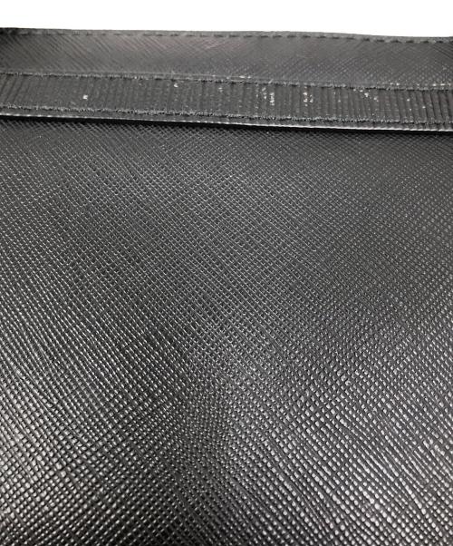 BALLY（バリー）BALLY (バリー) ショルダーバッグ グレー×ブラックの古着・服飾アイテム