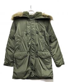 Denim & Supply Ralph Lauren（デニム＆サプライ ラルフローレン）の古着「N-3Bタイプコート」｜カーキ