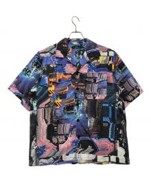 DIESEL（ディーゼル）の古着「オープンカラーシャツ」｜パープル