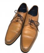 REGALリーガル）の古着「プレーントゥシューズ」｜ブラウン