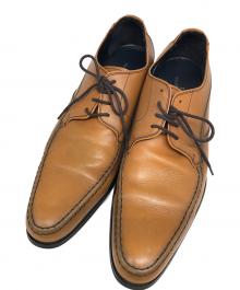 REGAL（リーガル）の古着「プレーントゥシューズ」｜ブラウン