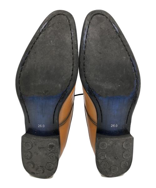 REGAL（リーガル）REGAL (リーガル) プレーントゥシューズ ブラウン サイズ:26の古着・服飾アイテム